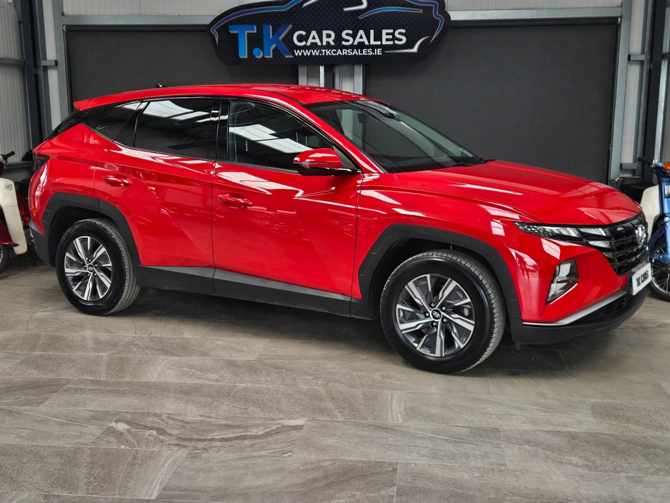 Used Hyundai Tucson 2024 in Galway