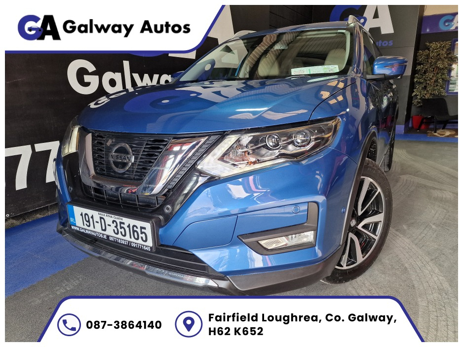 Used Nissan X-Trail 2019 in Galway