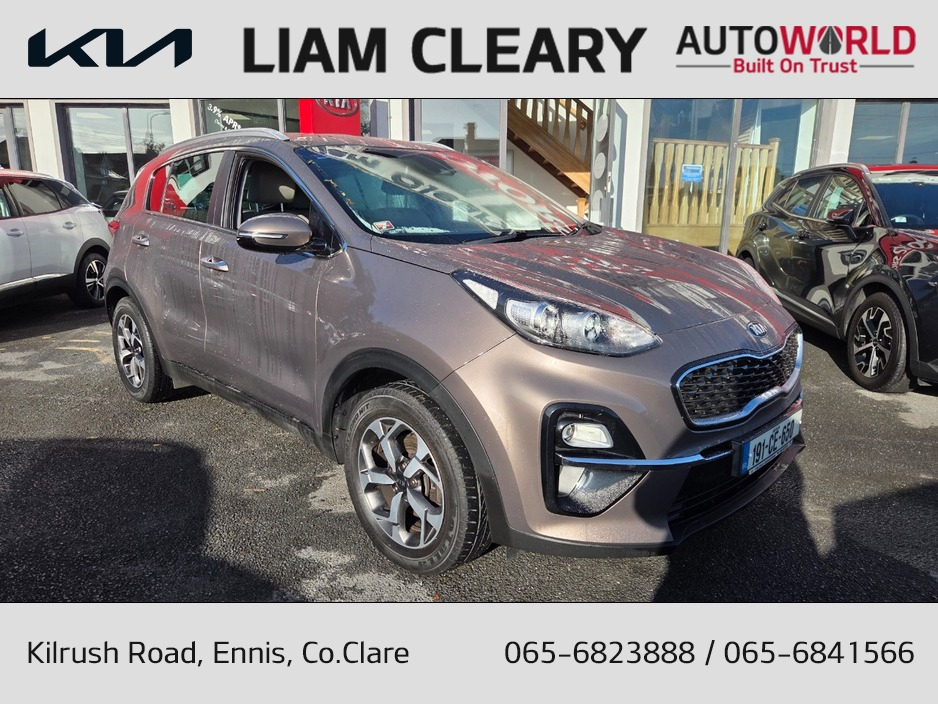 Kia Sportage K3 5DR
