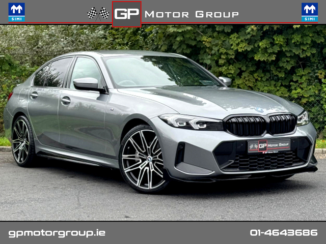 2024 BMW 3 SERIES 330E XDRIVE M SPORT M PERFORMANCE *REMAINING MANUFACTURE WARRANTY *