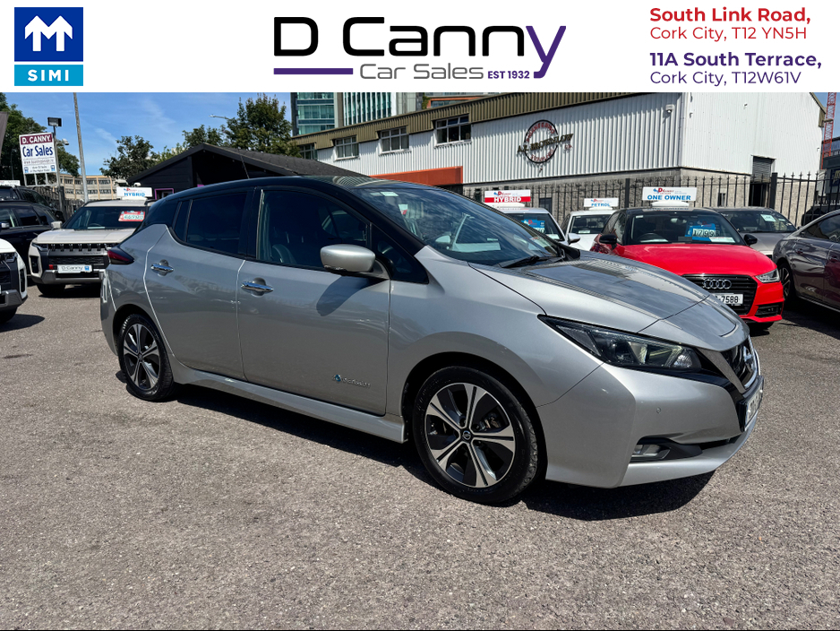 2020 Nissan Leaf 0L Electric For Sale Images