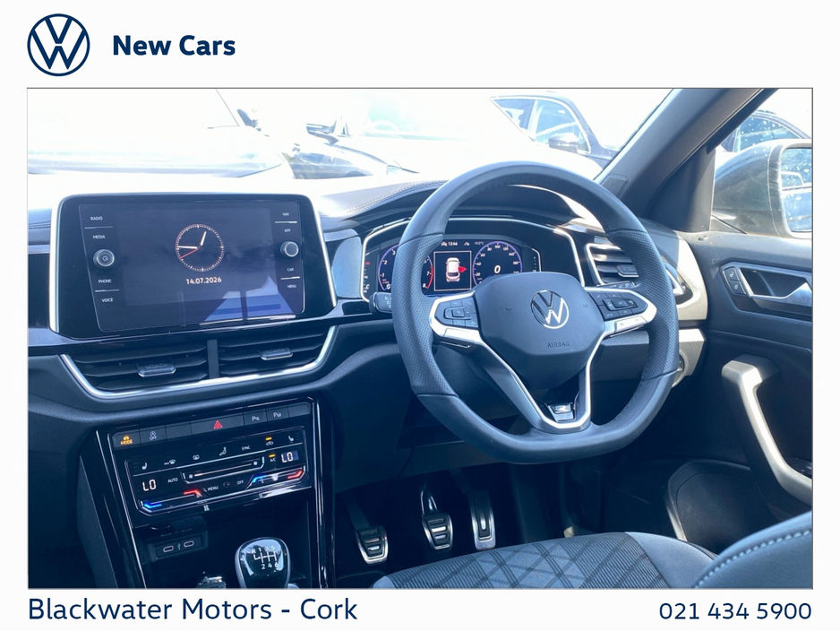 Volkswagen T-Roc 1.0TSI 116BHP R-LINE 75 EDITION — thumbnail 16