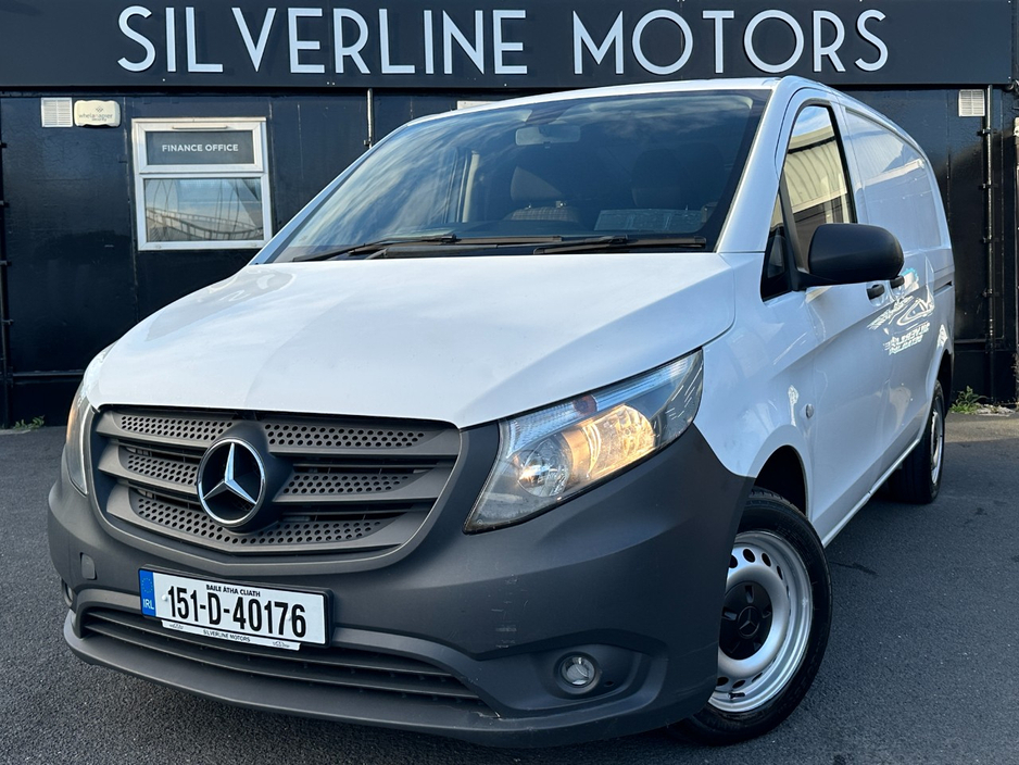 2015 Mercedes-Benz Vito For Sale Images