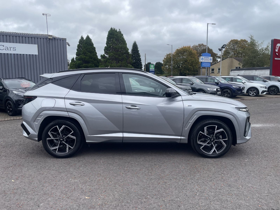 2025 Hyundai Tucson 1.6L Hybrid For Sale Images