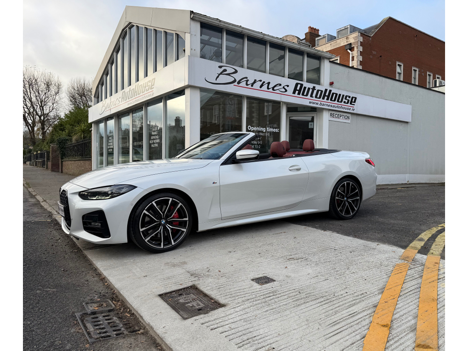 Used BMW 4 Series 2022 in Dublin