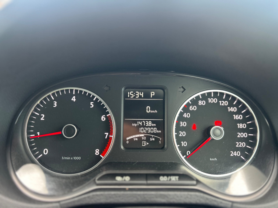 2014 Volkswagen Polo 1.2L Petrol For Sale Images