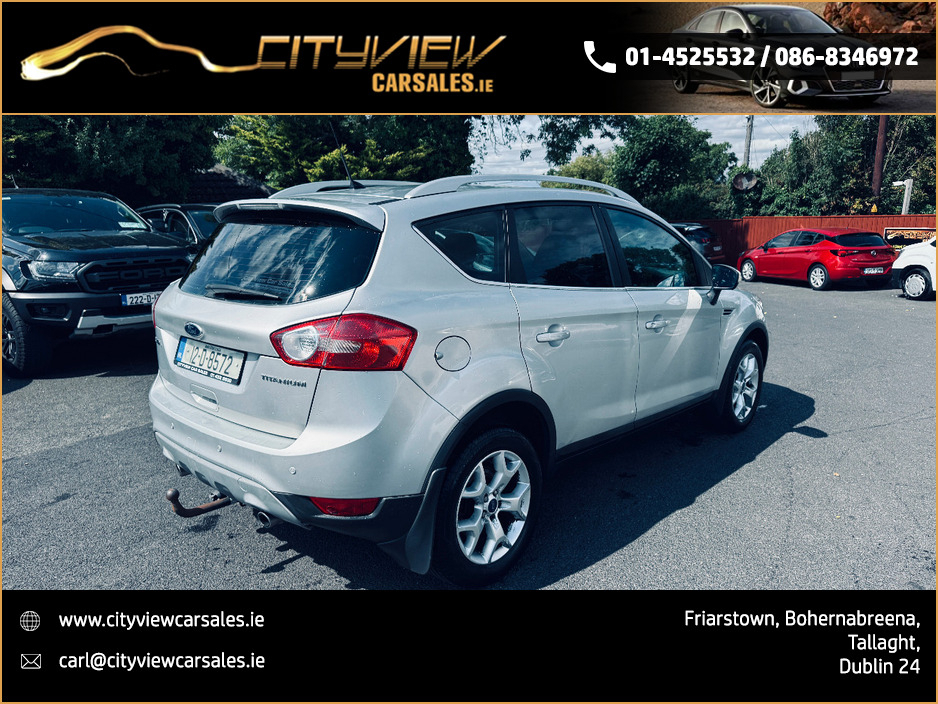 Ford Kuga TITANIUM 2.0 TDCI 4WD AUTOMATIC — thumbnail 4