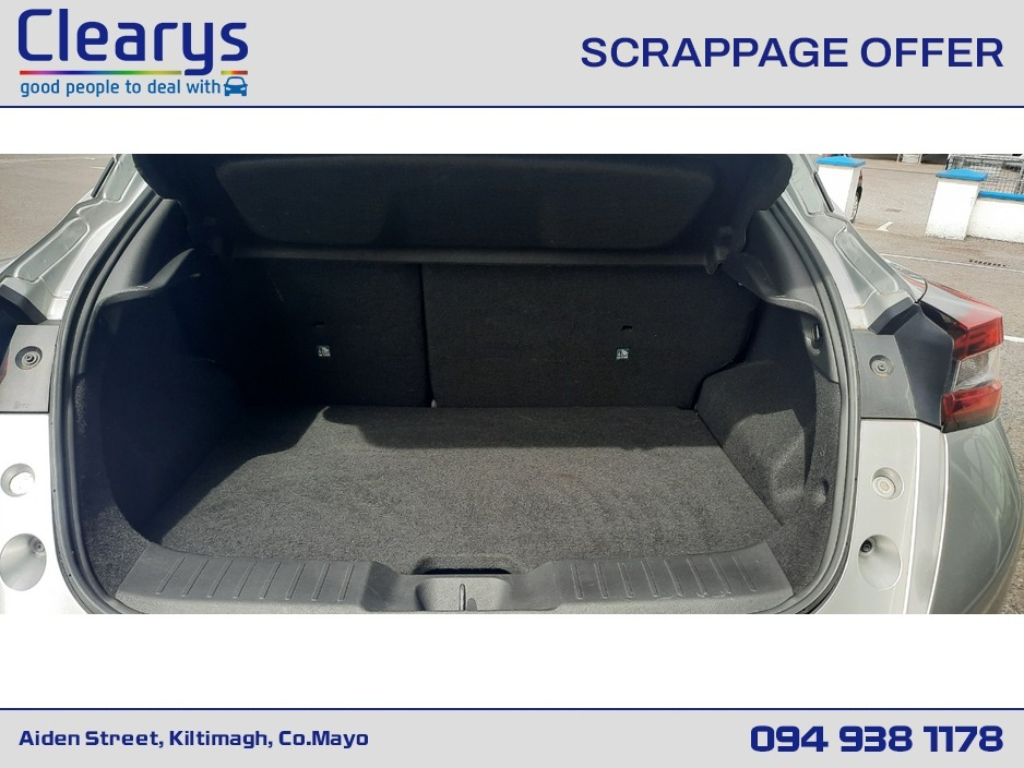 Nissan Juke 1.0 SV 4DR ** 24 MONTH AA WARRANTY AVAILABLE ** — thumbnail 11