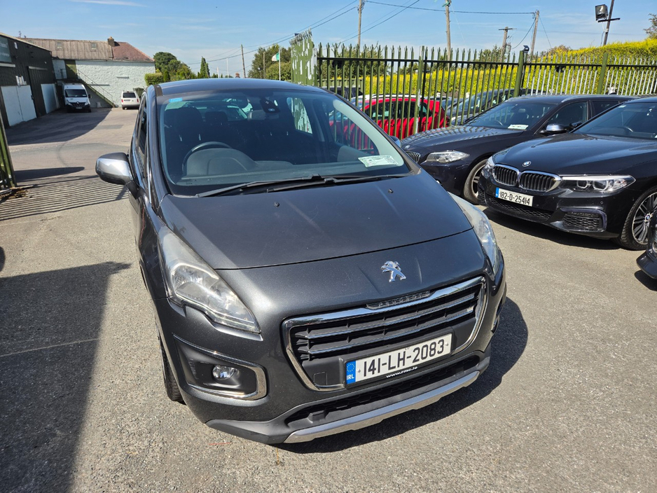 Peugeot 3008 1.6 HDI ACTIVE 115BHP 5DR — thumbnail 2