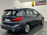 2019 BMW 2 SERIES GRAN TOURER LOW MILEAGE*218D GRAN TOURER LUXURY G2LB 4DR AUTO*SAT NAV*NCT 03/27*12 MONTH WARRANTY*FINANCE AVAILABLE