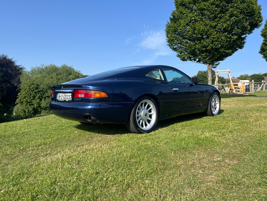 1996 Aston Martin DB7 3.2L Petrol For Sale Images