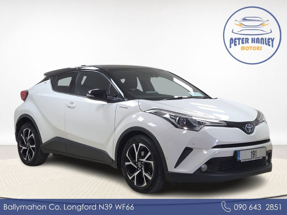Used Toyota C-HR 2019 in Longford