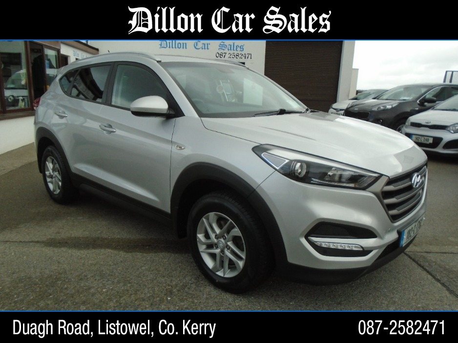 2018 Hyundai Tucson 1.6L Petrol For Sale Images