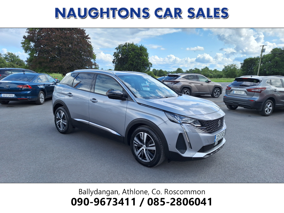 2022 Peugeot 3008 For Sale Images
