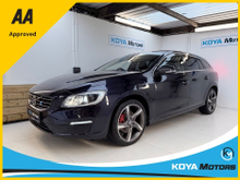 Volvo V60 2.0 D4 SE LUXURY PLUS 190 BHP DIESEL AUTOMATIC // FULL HEATED LEATHER // REVERSING CAMERA // CRUISE CONTROL // LANE ASSIST // COLLISION WARNING SYSTEM // UPGRADED SPORT ALLOYS