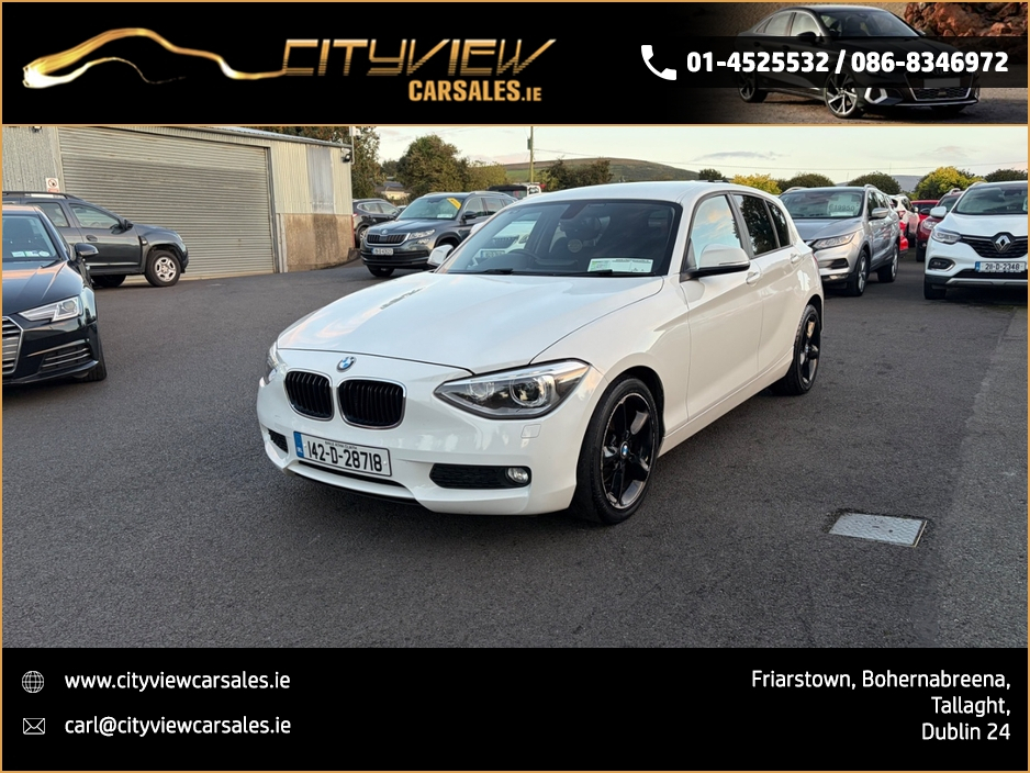 BMW 1 Series 5DR AUTO LOW MILAGE — thumbnail 8