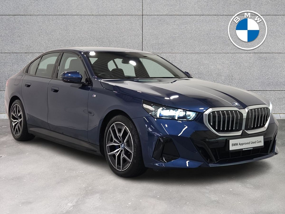 2024 BMW 5 Series 2L Petrol Plug-in Hybrid For Sale Images