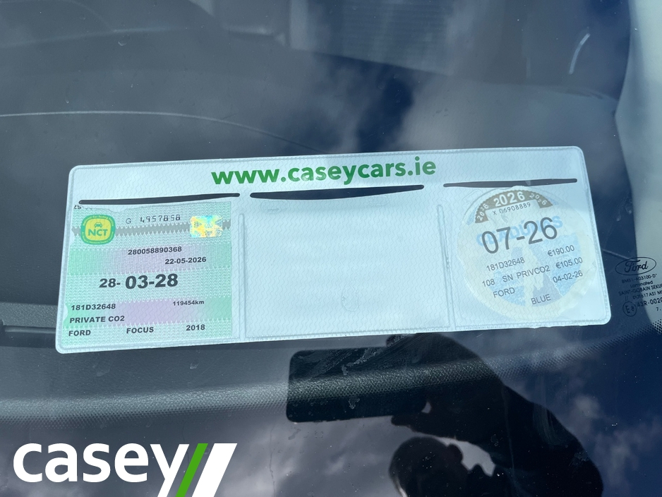 2018 Ford Focus 1L Petrol For Sale Images