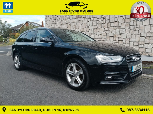 2014 AUDI A4 5DR Auto avant