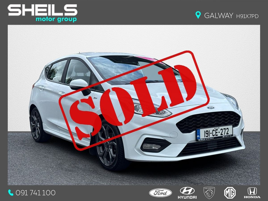 Used Ford Fiesta 2019 in Galway