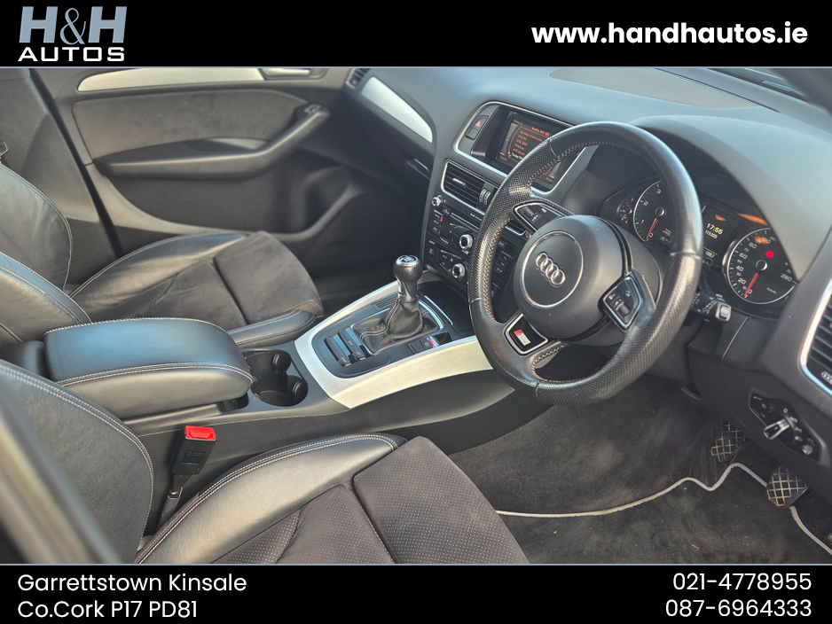 2015 Audi Q5 2L Diesel For Sale Images