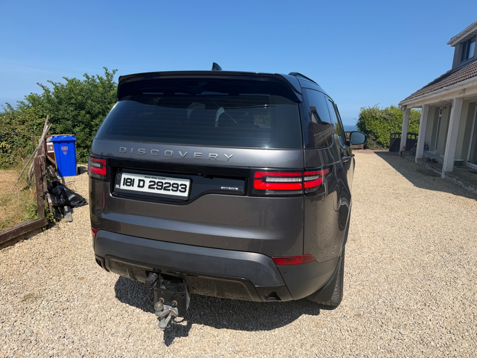 2018 Land Rover Discovery 3L Diesel For Sale Images