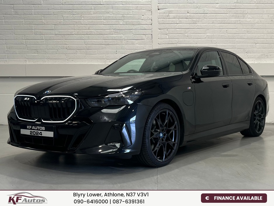 2024 BMW 5 Series For Sale Images