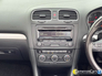 2013 VOLKSWAGEN GOLF RUBY RED CONVERTIBLE STUNNING CAR