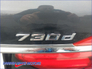 2017 BMW 7 SERIES 730D 7C22 4DR AUTO G2