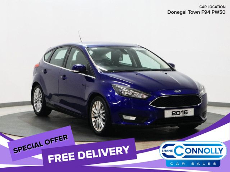 Ford Focus *31* ZETEC 5DR 1.5 TD 95PS 6SPEED 4DR