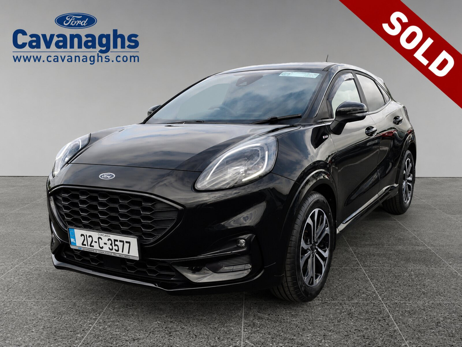 Ford Puma 1.0L EcoBoost Hybrid 125PS ST-Line