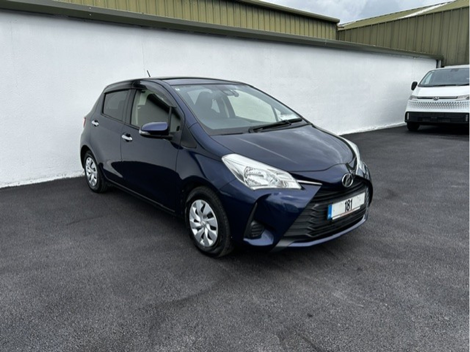 2018 Toyota Vitz For Sale Images