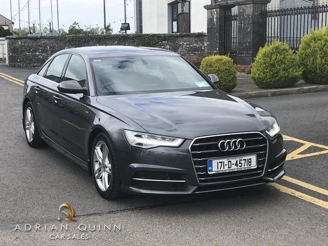 Audi A6 Saloon 2 0 Tdi Ultra S Tronic S Line First Drive