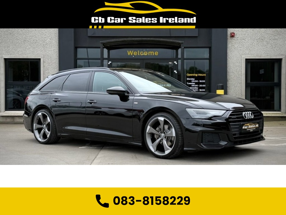 Audi A6 S LINE 40 TDI MHEV QUA AVANT QUATTRO