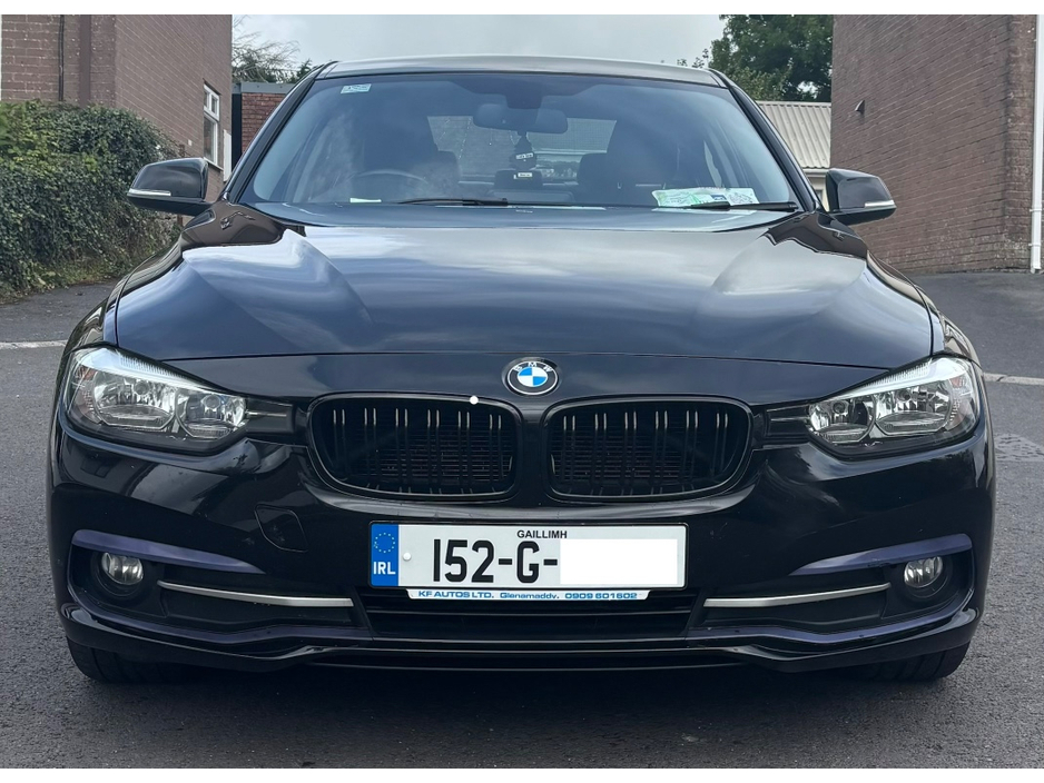 BMW 3 Series 316D SPORT ZLSF 4DR