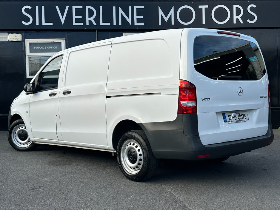 2015 Mercedes-Benz Vito 1.6L Diesel For Sale Images