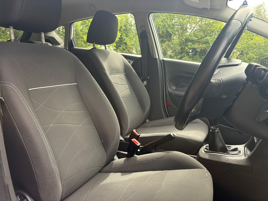 2014 Ford Fiesta 1.2L Petrol For Sale Images