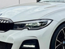 2022 BMW 3 SERIES G20 330 E M-SPORT AUTO**FULL LEATHER**REVERSE CAMERA**M-PERFORMANCE KIT**MINT**FSH**