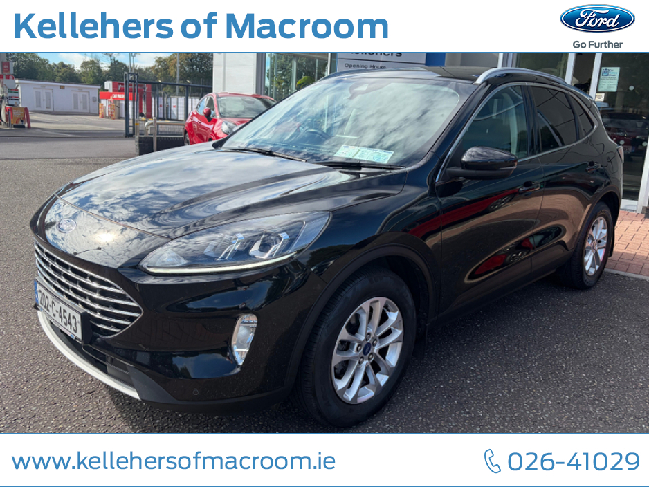 Ford Kuga TITANIUM 5DR 1.5 TDCi 120PS S6.2 M6