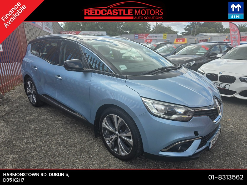 Used Renault Scenic 2018 in Dublin