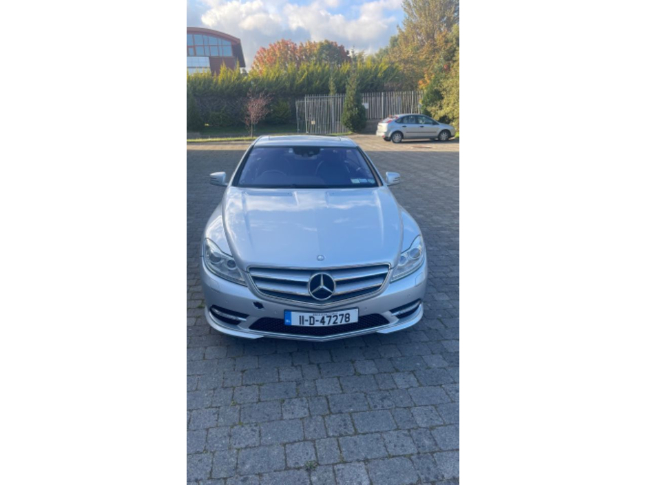 Mercedes-Benz CL Class 4.7 Coupe Petrol Automatic RWD (435bhp)