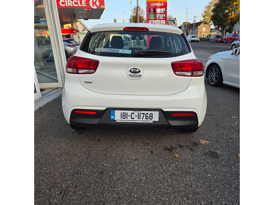 2018 Kia Rio 1.2L Petrol For Sale Images