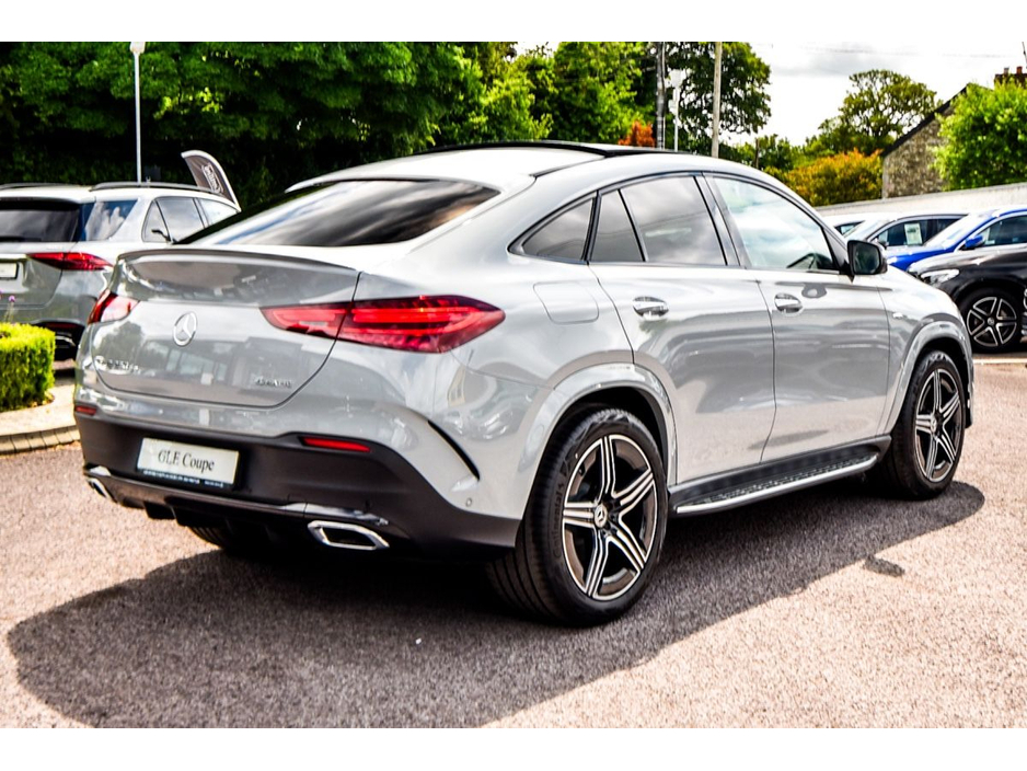 Used Mercedes-Benz GLE Class 350de AMG Coupe 4Matic 328bhp PHEV (2025)