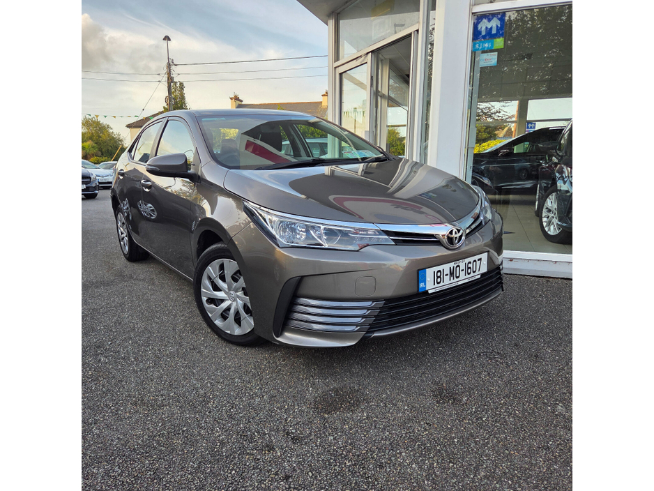 2018 Toyota Corolla For Sale Images
