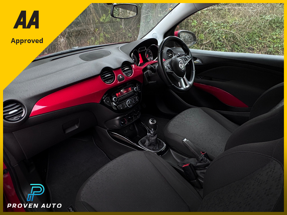 Vauxhall Adam JAM EDITION 1.2 PETROL ' 1 YEAR UNLIMITED MILEAGE WARRANTY ' — thumbnail 9