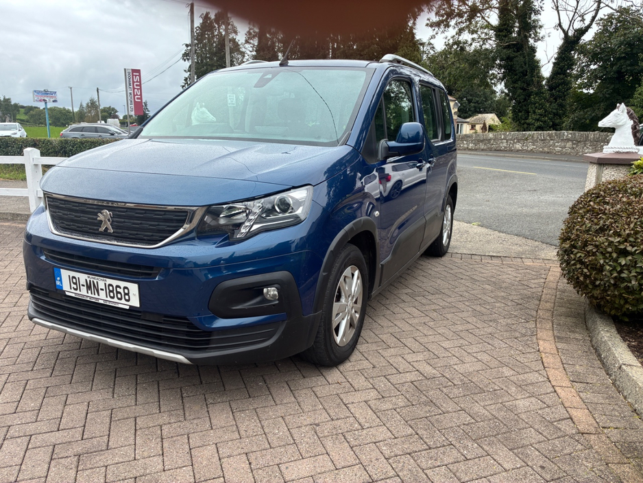 2019 Peugeot Rifter