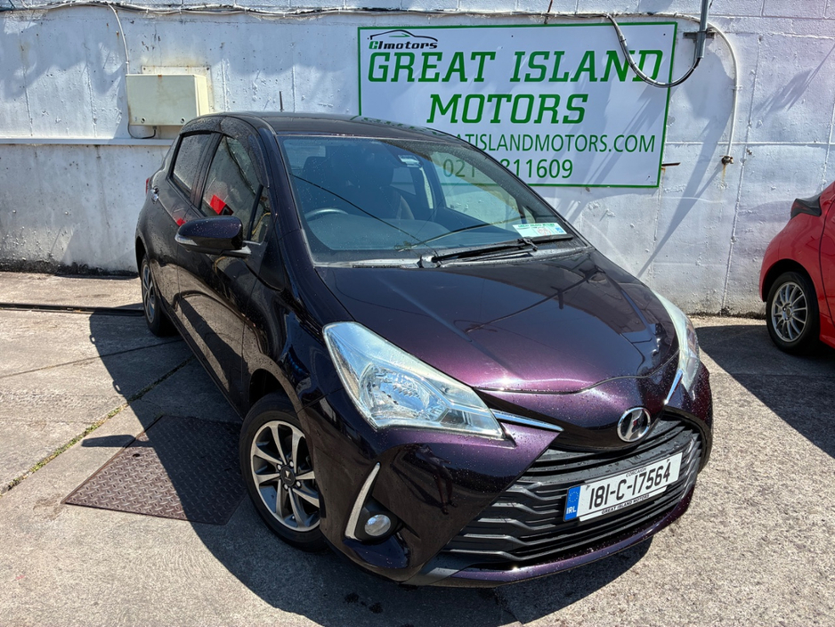 Used Toyota Vitz 2018 in Cork