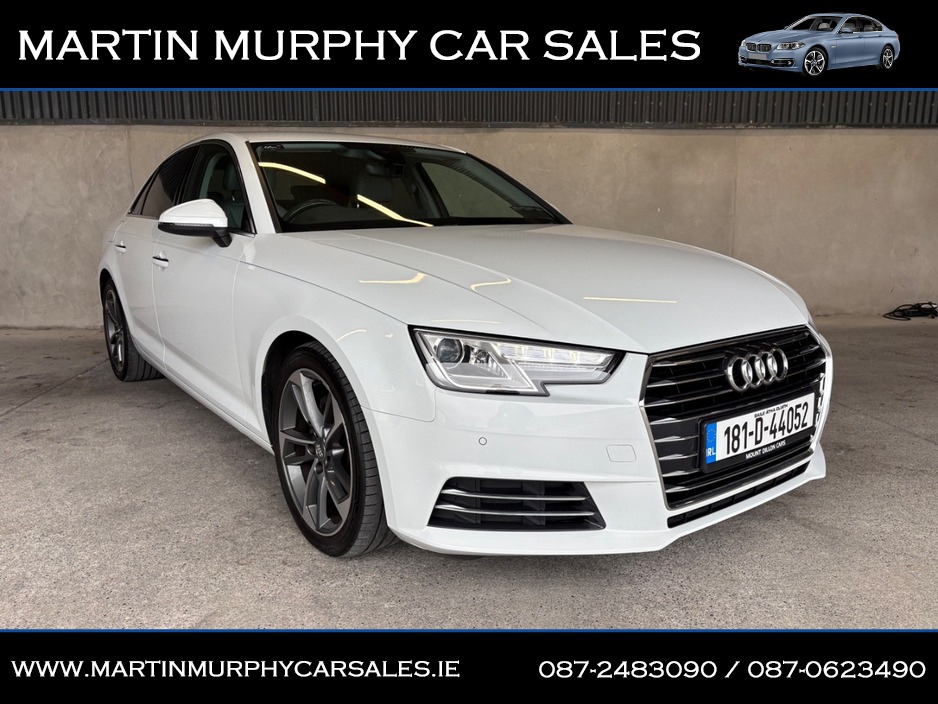 2018 Audi A4 2L Diesel For Sale Images