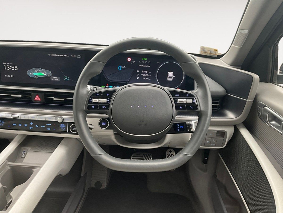 2023 Hyundai Ioniq 6 0L Electric For Sale Images