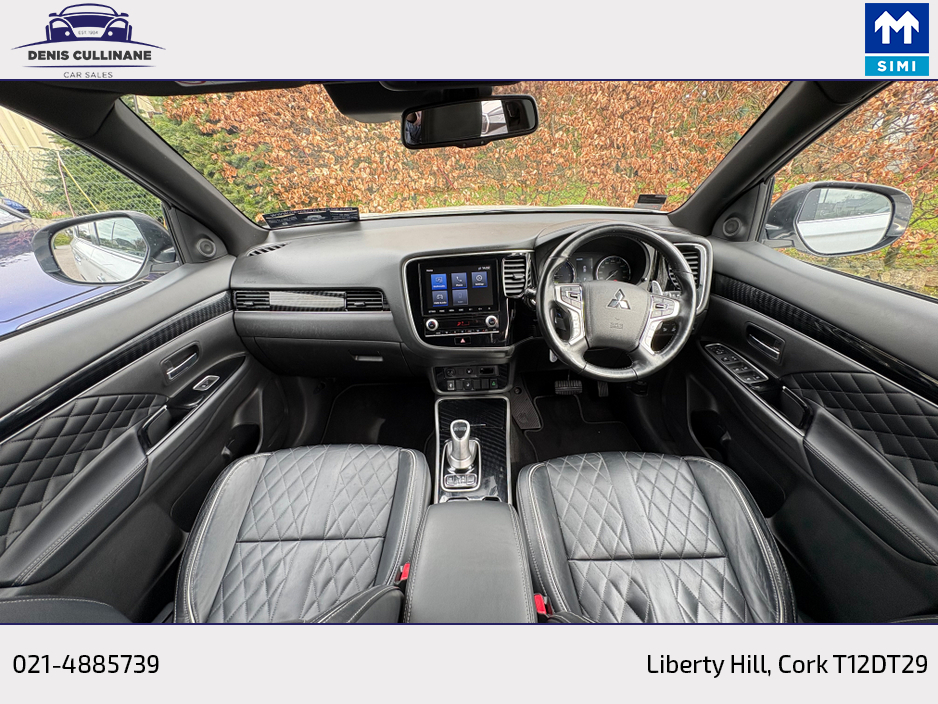 2021 Mitsubishi Outlander 2.4L Petrol Plug-in Hybrid For Sale Images